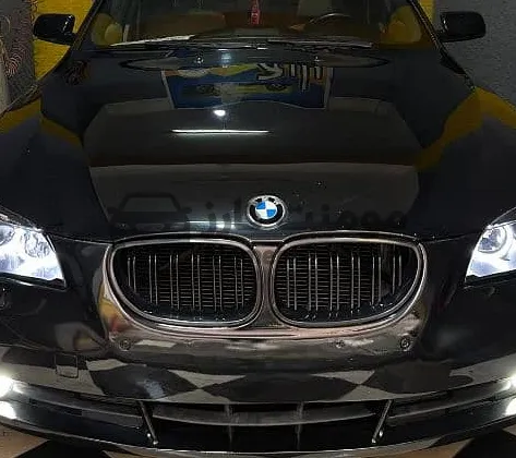 بي ام دبليو 525 موديل 2005 اتوماتيك جلد بالكامل