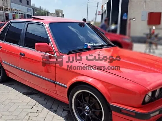 بي ام دبليو 320 موديل 1990 مانيوال بحالة ممتازة للبيع