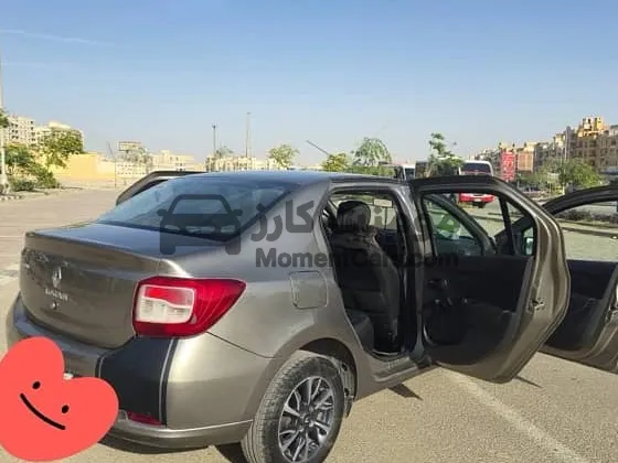 رينو لوجان 2016 مانيوال فئة أولى شاشة وجنوط