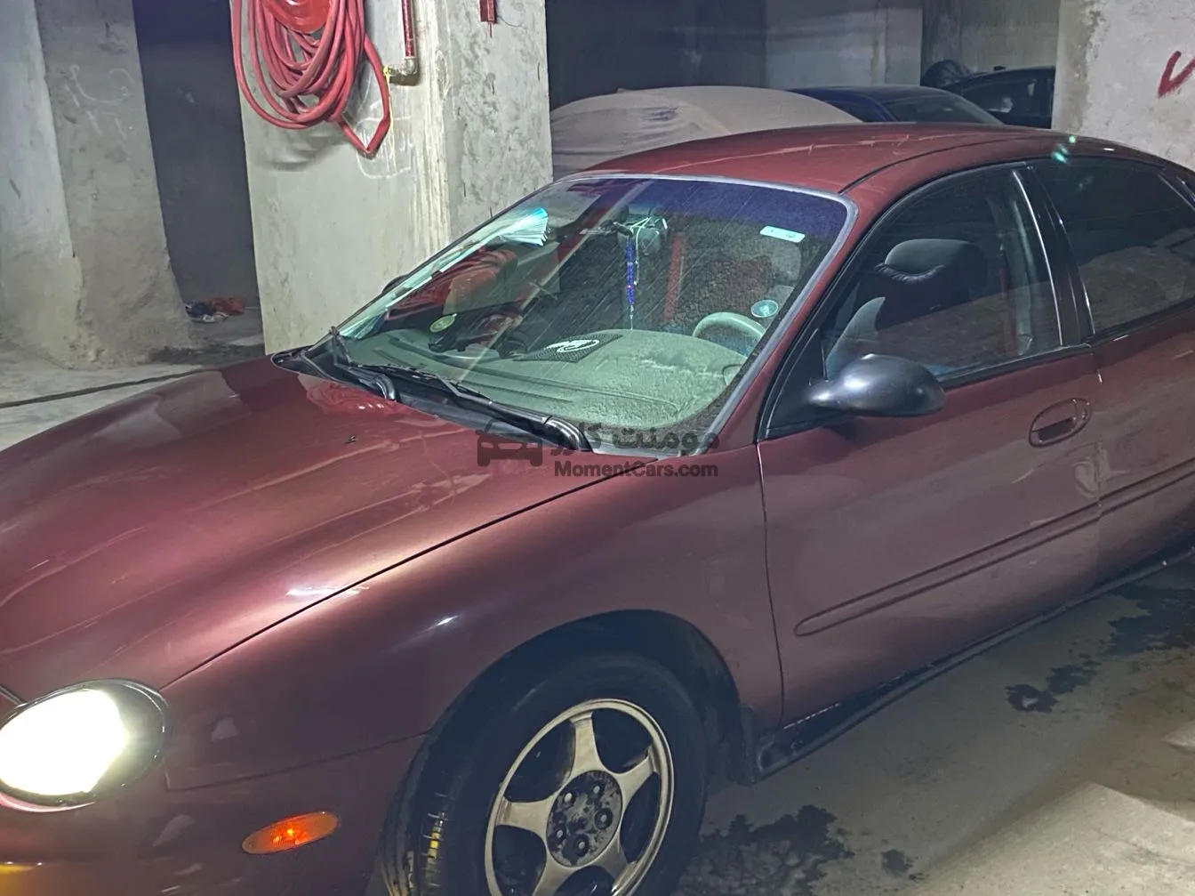 فورد تورس 1996 حالة نادرة 3000cc اتوماتيك