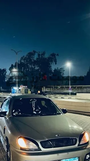 دايو لانوس 2001 مانيوال 1500cc عفشة وموتور زيرو