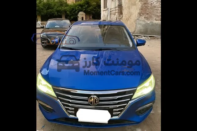 إم جي 5 2021 أتوماتيك أعلى فئة