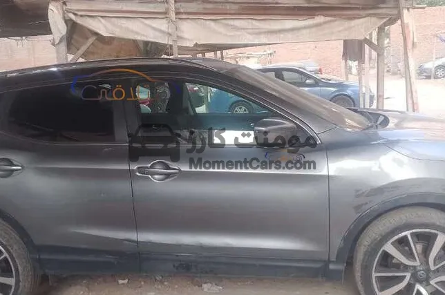 نيسان قشقاي 2017 هاي لاين اتوماتيك للبيع