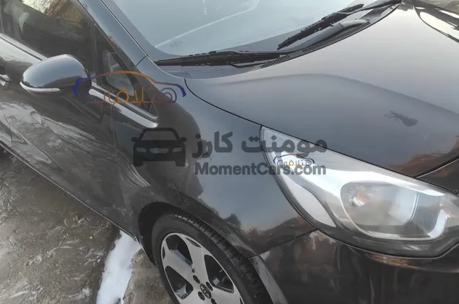 كيا ريو 2013 هاي لاين اتوماتيك عداد 129 ألف كم