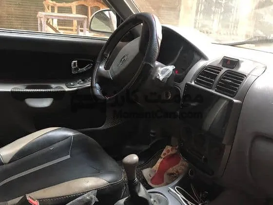 هيونداي فيرنا 2014 مانيوال 85 ألف كم فبريكة دواخل للبيع