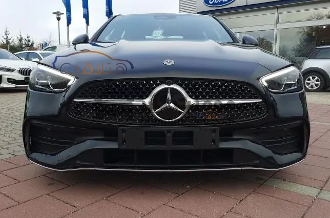 مرسيدس C180 2024 أتوماتيك كسر زيرو