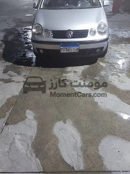 فولكس فاجن بولو 2004 مانيوال للبيع