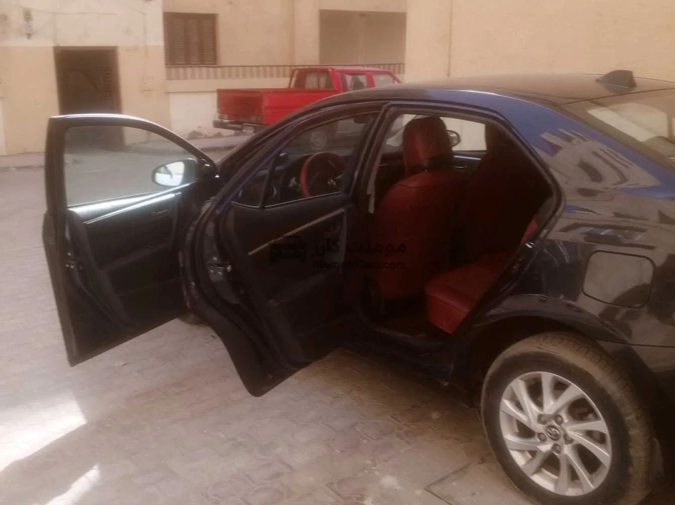 تويوتا كورولا 2017 اتوماتيك 1600 سي سي - رخصة سنة