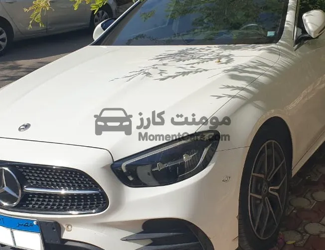 مرسيدس E200 2022 AMG دفع رباعي حالة ممتازة