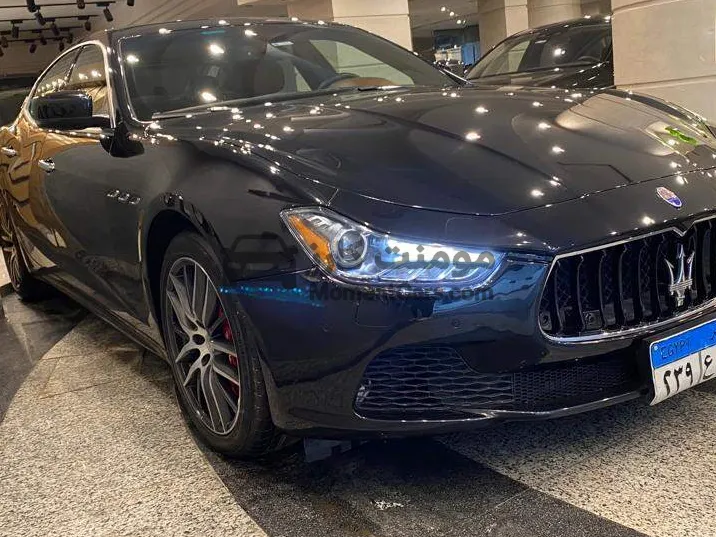 مازيراتي جيبلي 2014 أعلى فئة فابريكة 62 ألف كم