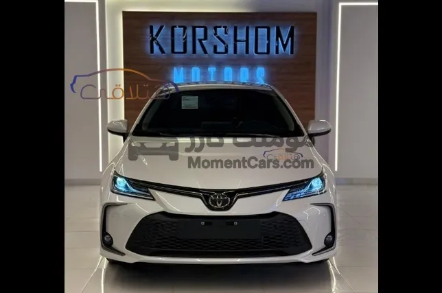 تويوتا كورولا 2025 اتوماتيك سمارت زيرو