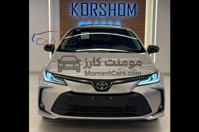 تويوتا كورولا 2024 أتوماتيك الفئة الخامسة زيرو