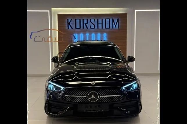 مرسيدس C180 موديل 2024 اتوماتيك استيراد