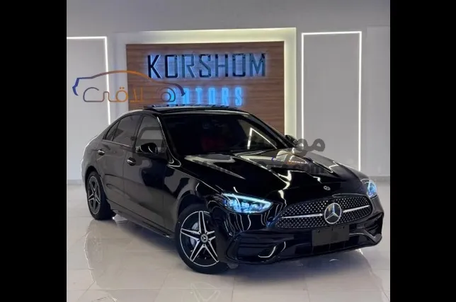 مرسيدس C200 AMG 2024 كسر زيرو أعلى فئة