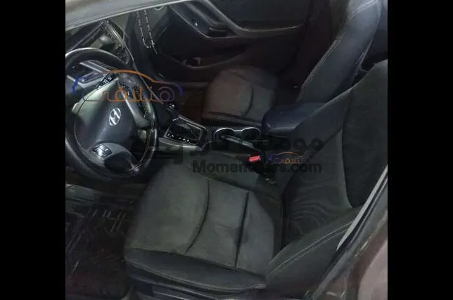 هيونداي إلنترا MD 2015 كاملة اتوماتيك للبيع