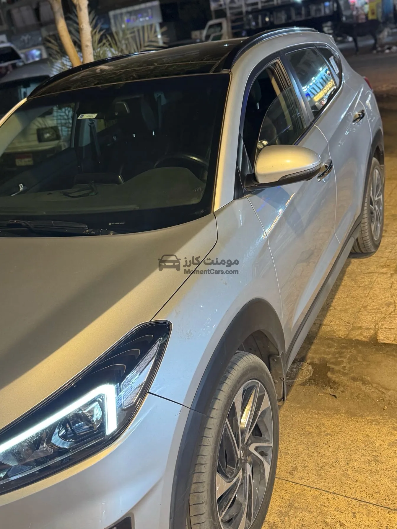 هيونداي توسان 2019 تربو 1600cc اتوماتيك للبيع