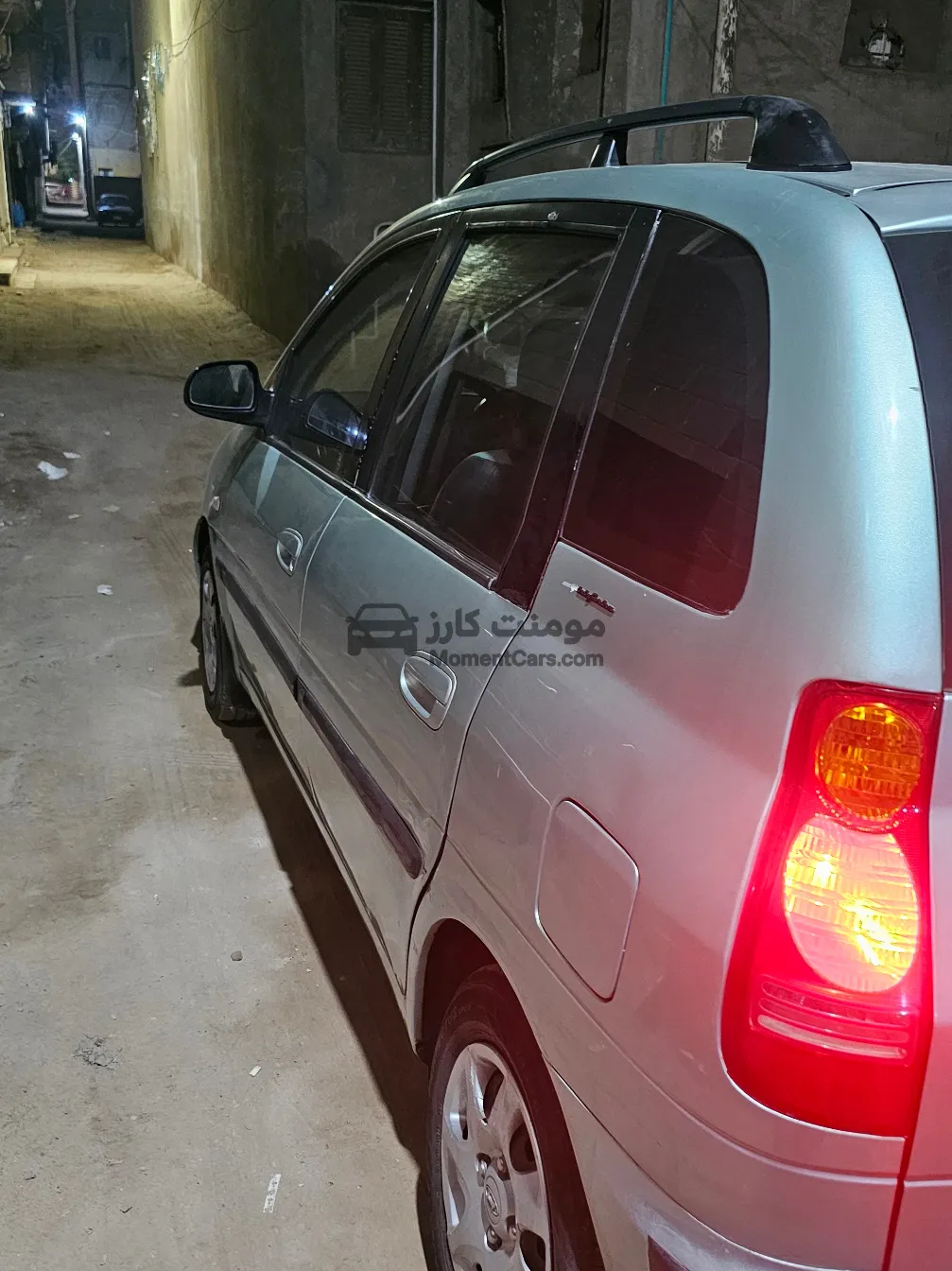 هيونداي ماتريكس 2002 اتوماتيك فرش جلد وتكييف جديد