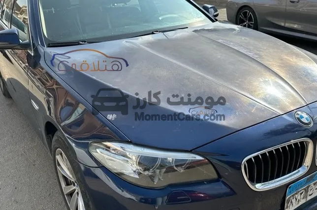 بي ام دبليو 520 موديل 2016 اتوماتيك للبيع