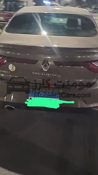 رينو ميجان 2021 اتوماتيك 1600cc للبيع