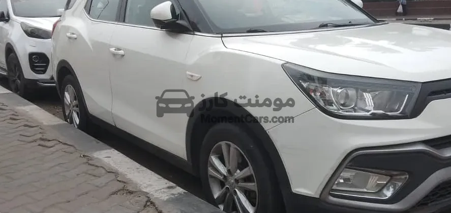 سانج يونج تيفولي XLV 2017 فبريكة - رخصة سنتين - تاني يد