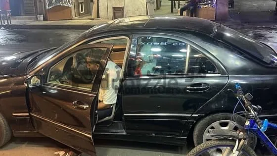 مرسيدس C200 موديل 2007 أعلى فئة سيدان للبيع