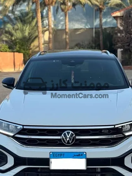 فولكس فاجن T-Roc 2023 R-Line فابريكة 60 ألف كم