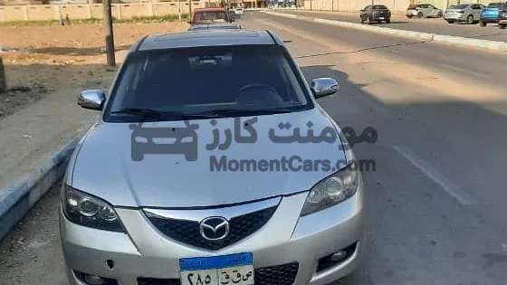 مازدا 3 2007 اتوماتيك بحالة الزيرو للبيع