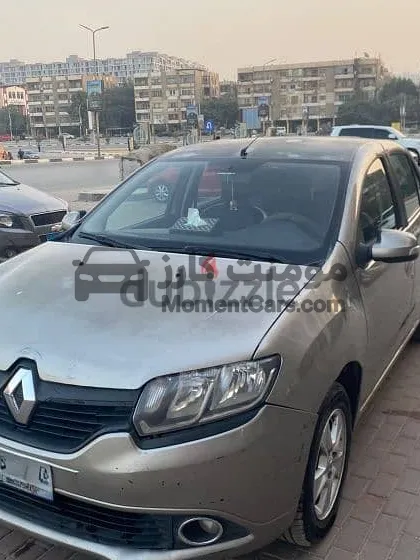 رينو لوجان 2015 مانيوال بيتي بحالة جيدة