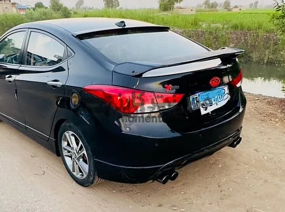 هيونداي افانتي 2011 اتوماتيك كاملة جلد للبيع