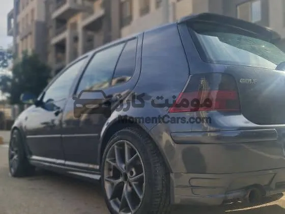 جولف 4 موديل 2005 كت GTI جنوط BBS للبيع