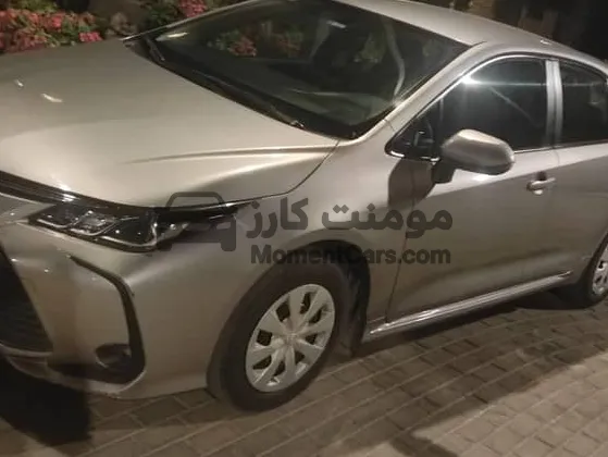 تويوتا كورولا 2022 الفئة الأولى مستعملة للبيع