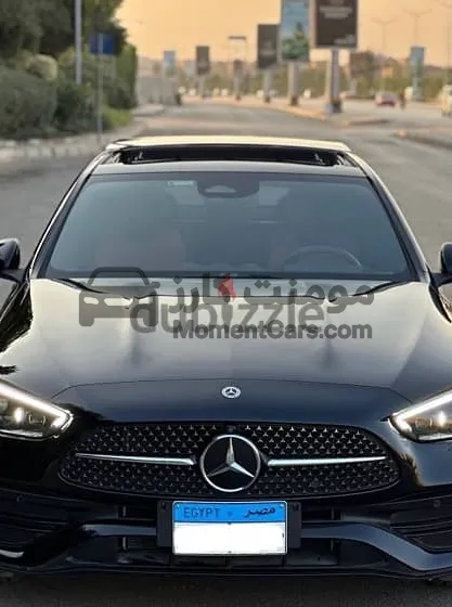 مرسيدس C200 2023 AMG كسر زيرو للبيع