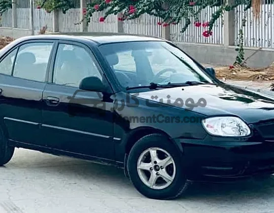 هيونداي فيرنا 2007 مانيوال - حالة ممتازة للبيع