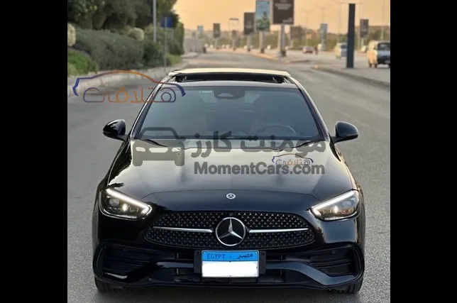 مرسيدس C 200 موديل 2023 كسر زيرو 5000 كم