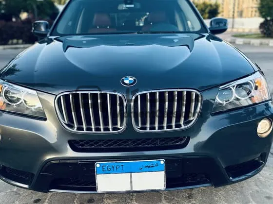 بي إم دبليو X3 2014 توب لاين بانوراما للبيع
