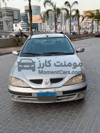 رينو ميجان 2001 اتوماتيك فتيس جديد للبيع