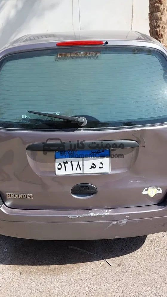 رينو سينيك 2001 أوتوماتيك للبيع