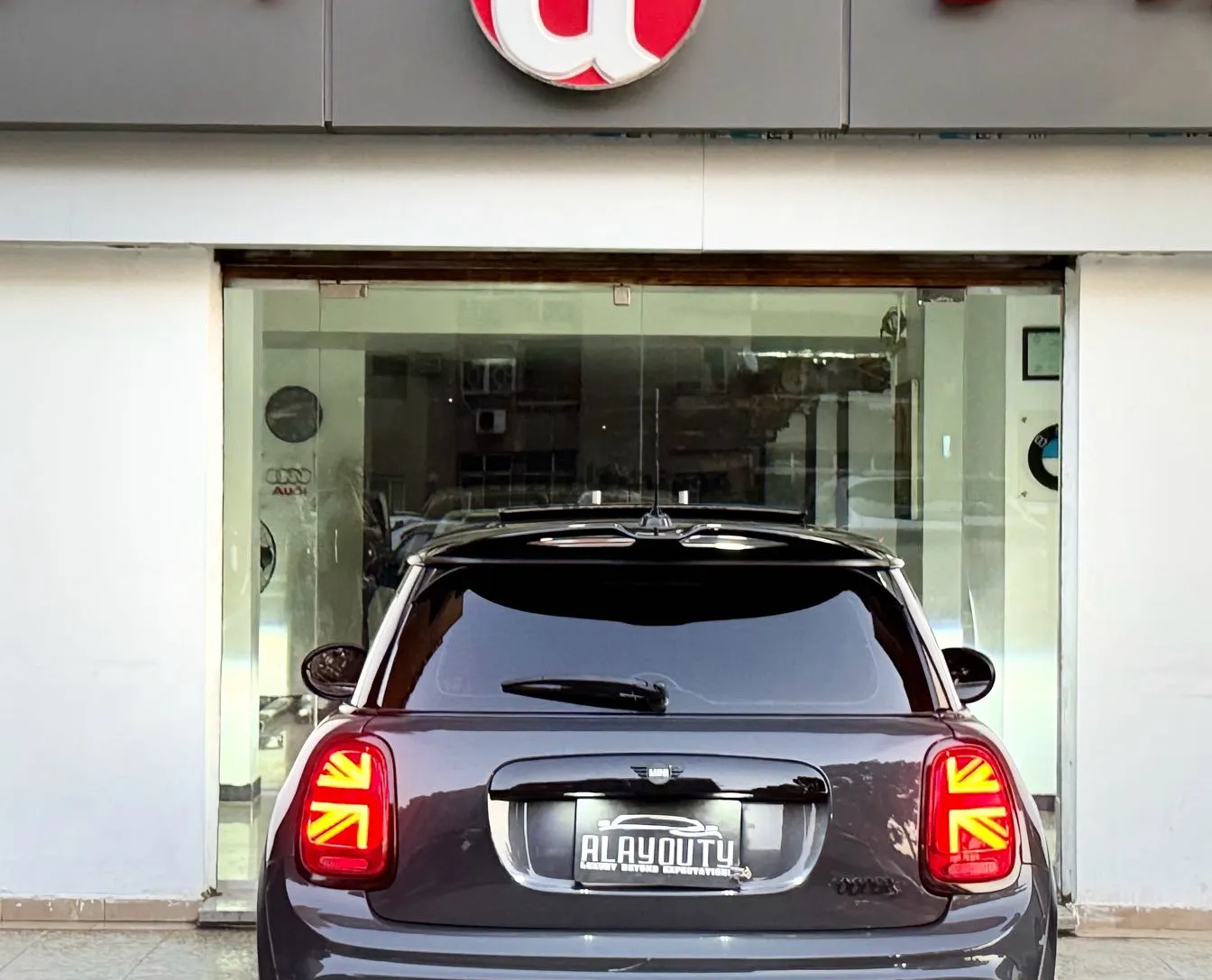 ميني John Cooper Works 2021 2000 سي سي للبيع