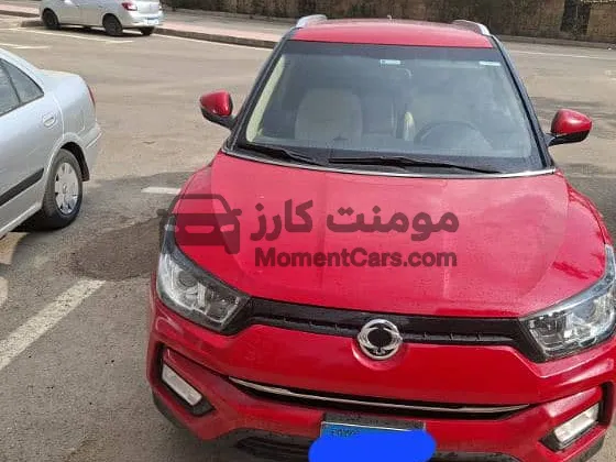 سانج يونج تيفولي 2019 أول فئة 147 ألف كم للبيع