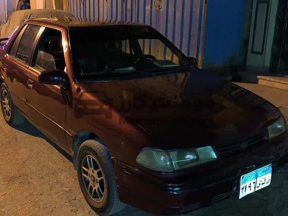 هيونداي إكسيل 1997 مانيوال كاملة خليجي للبيع