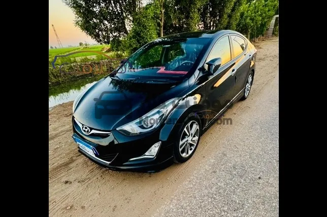 هيونداي افانتي 2011 اتوماتيك كاملة فتحة سقف