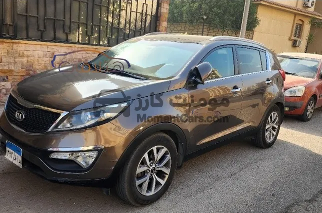 كيا سبورتاج 2015 اتوماتيك للبيع - مالك أول