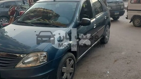 رينو لوجان 2014 مانيوال فابريكة بالكامل للبيع
