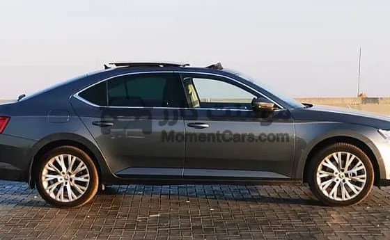 سكودا سوبرب 2022 فابريكة - عداد قليل - ضمان ساري