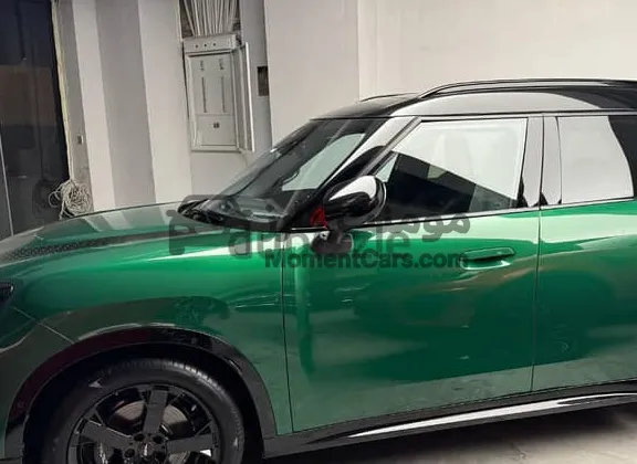 ميني كانتري مان JCW 2025 كسر زيرو وكيل 8000 كم