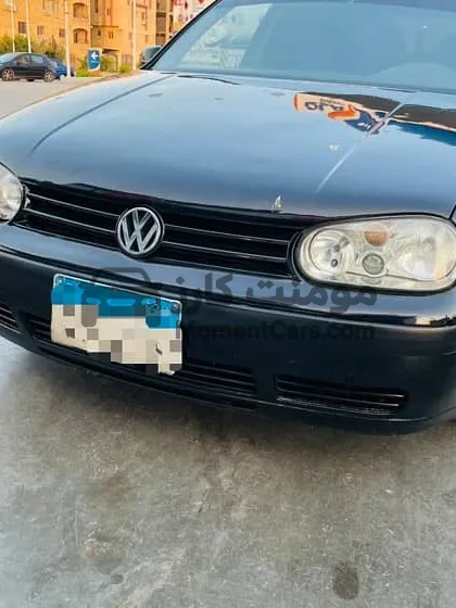 فولكس فاجن جولف 4 موديل 1999 مانيوال حالة ممتازة للبيع