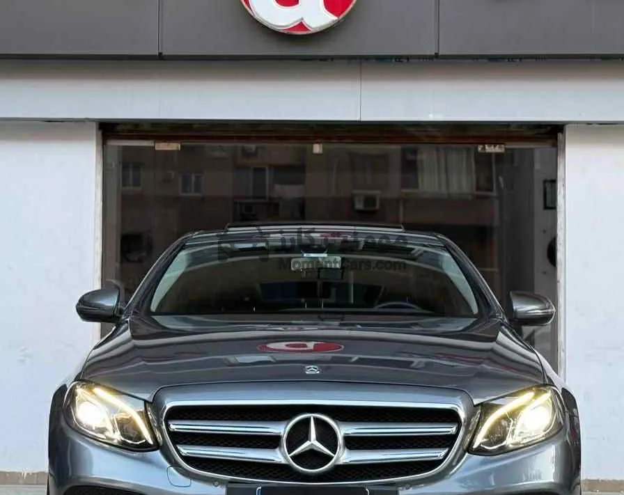 مرسيدس E 180 افانجارد 2017 للبيع