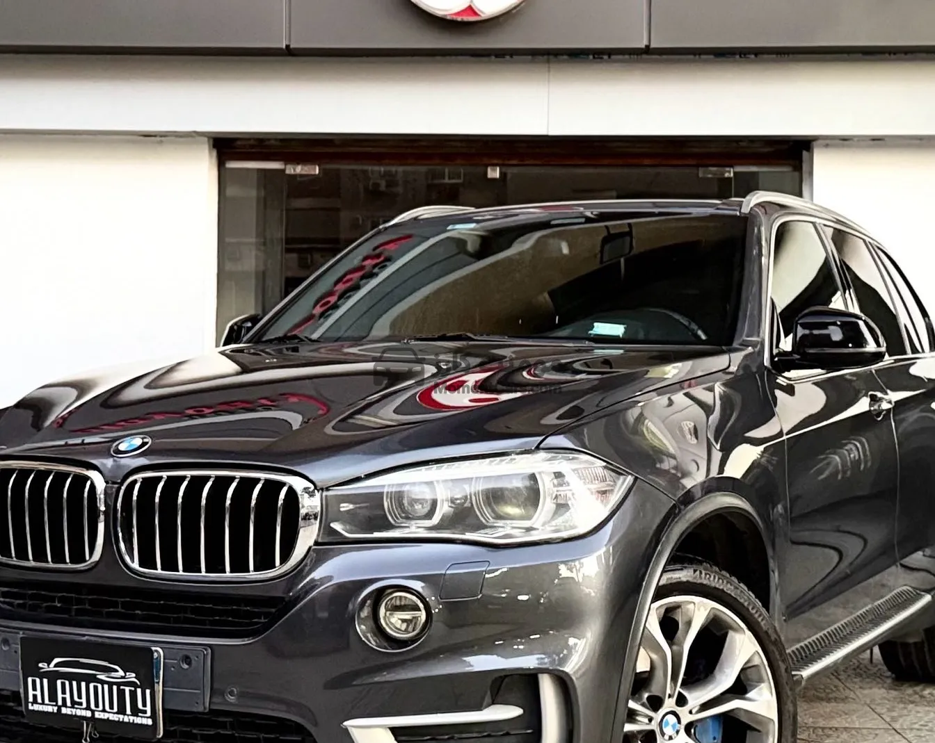 بي ام دبليو X5 2017 V8 مستعملة للبيع