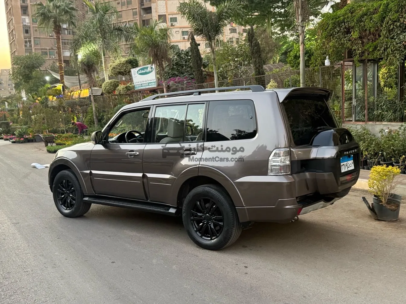 ميتسوبيشي باجيرو 2015 اتوماتيك للبيع