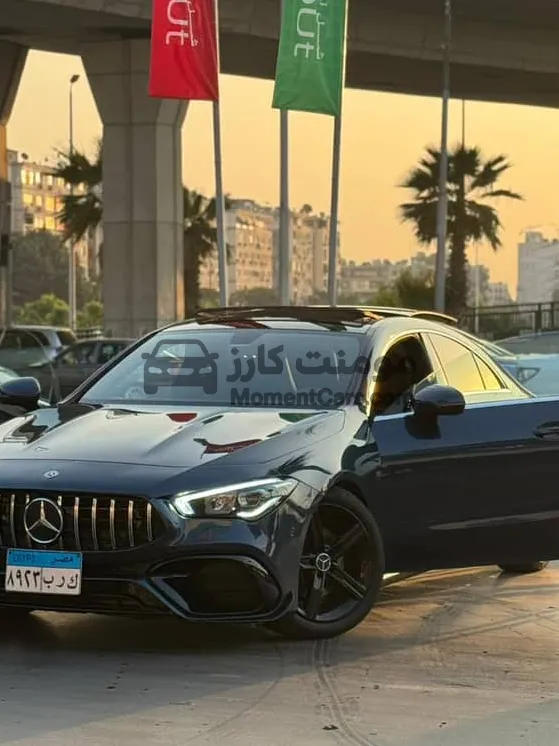 مرسيدس CLA 200 موديل 2020 فابريكة 30 ألف كم للبيع